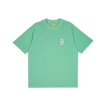 MLB SS21 T Shirt Unisex Light Green