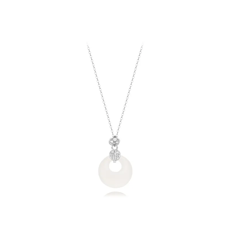CANHUI Colored Glaze Necklaces Women's-3
