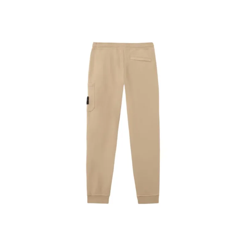 STONE ISLAND Logo Patch Drawstring Trousers-1