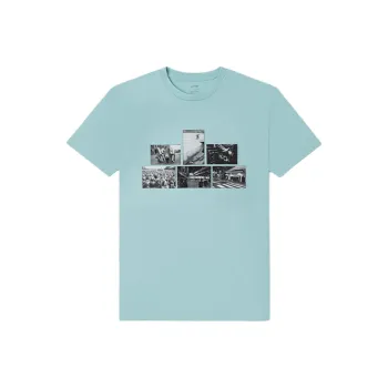 Vans x Ray Barbee X Leica T Shirt Unisex Light Blue
