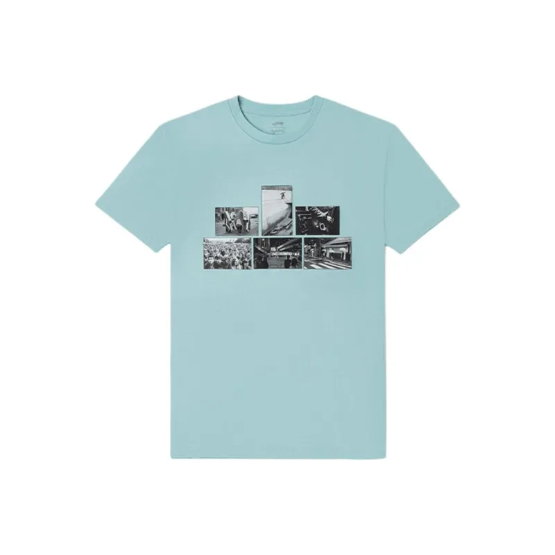 Vans x Ray Barbee X Leica T Shirt Unisex Light Blue-0