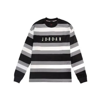 JORDAN Air Tee Sweatshirts Men Black