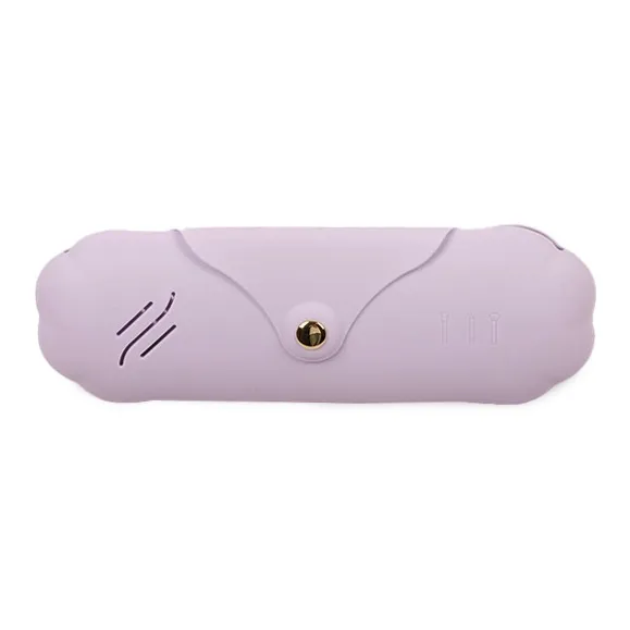 Boniu Silicone Makeup Bag Women's Pink/Purple/Khaki-1