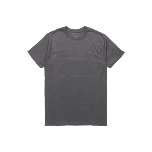 Champion T Shirt Unisex Dark Gray US Version