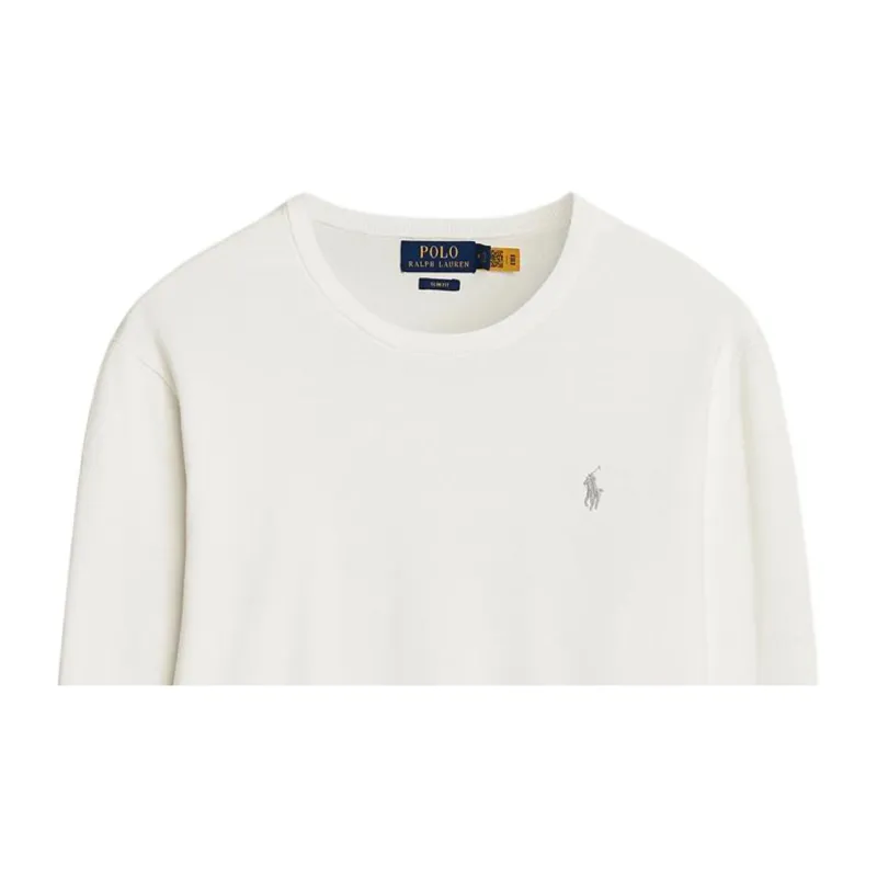 Polo Ralph Lauren Logo Embroidered Crewneck Jumper-3