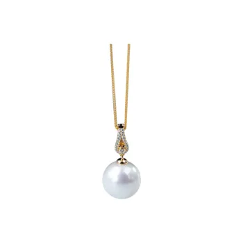 ANGEPERLE Pearl Necklaces Women's