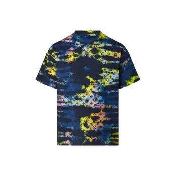 LOUIS VUITTON Monogram Tie & Dye Printed Tee