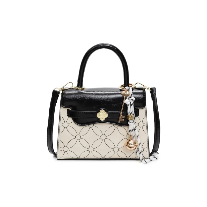 Yalu PU Shoulder Bag, Crossbody Bag, Handbag Women's Black/Pink/Green/Coffee-1