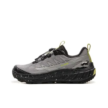 LiNing Anti Slip And Wear Resistant Breathable Low Top Trekking Shoes Men's