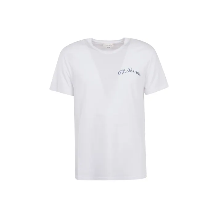 Alexander McQueen T Shirts Men-0