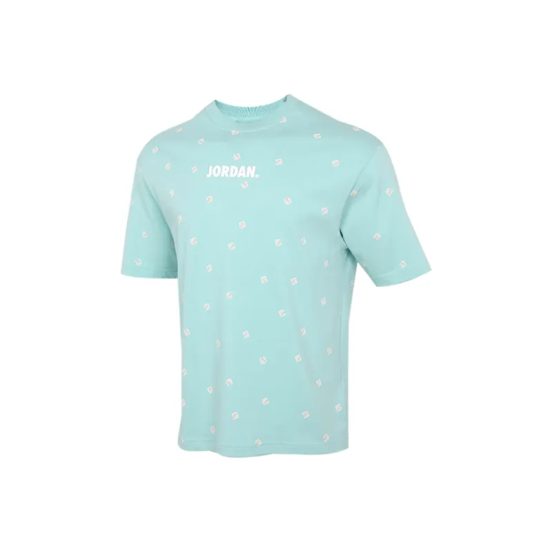 Jordan T Shirt Men's Light Cyan-0