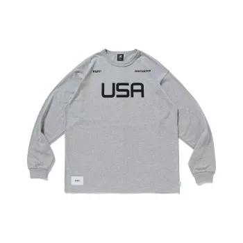 WTAPS X New Balance Academy L/S T shirt