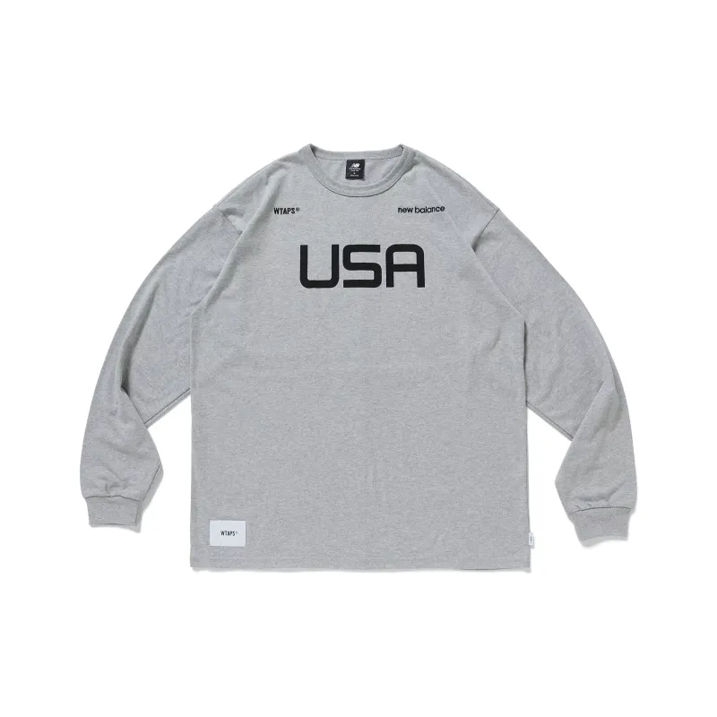 WTAPS X New Balance Academy L/S T-shirt-0