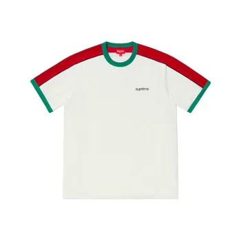 Supreme Shoulder Stripe Terry S/S Top
