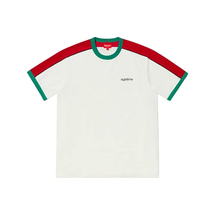Supreme Shoulder Stripe Terry S/S Top-0