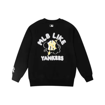 MLB Trendy Sweatshirts Unisex Black