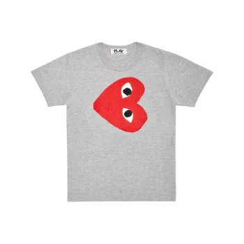 CDG Play Red Heart T Shirt