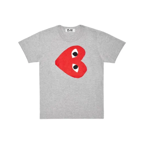 CDG Play Red Heart T Shirt