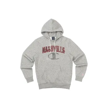 Champion Hooded Regular Sweatshirt Men's Gray