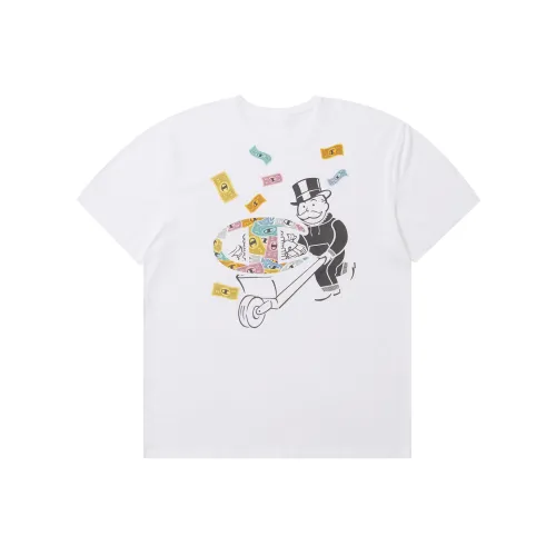 Hasbro X Champion X Hasbro T-Shirts Unisex White