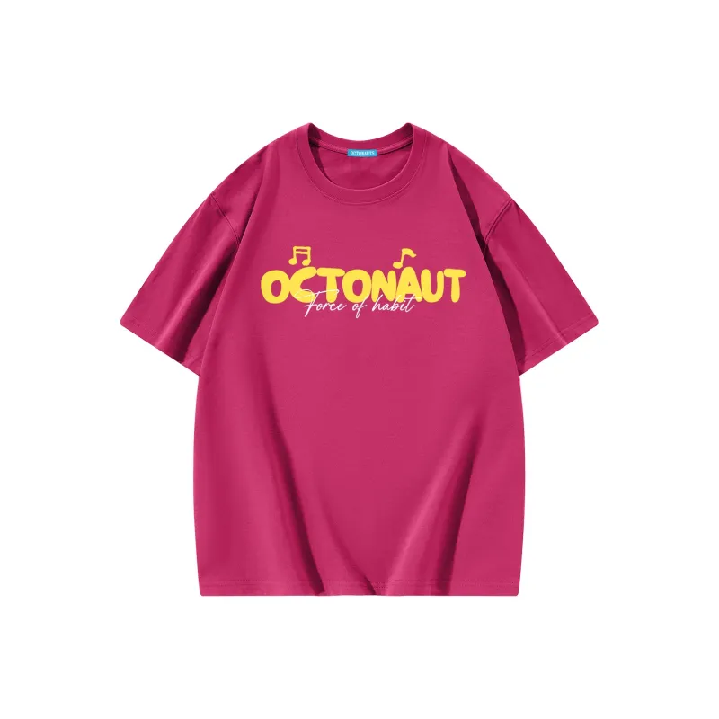Small Columns Under The Sea T-Shirt Unisex Black-9