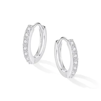ETAHLOVE Sterling Silver Earrings Unisex