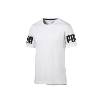 PUMA Rebel T Shirts Men White