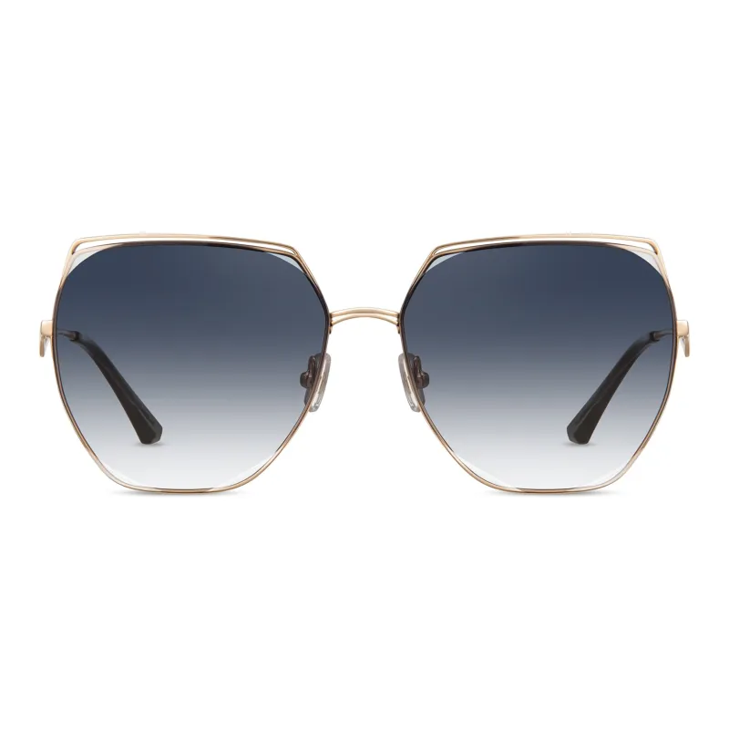 HORIEN Irregular Shape Sunglasses Women's-3
