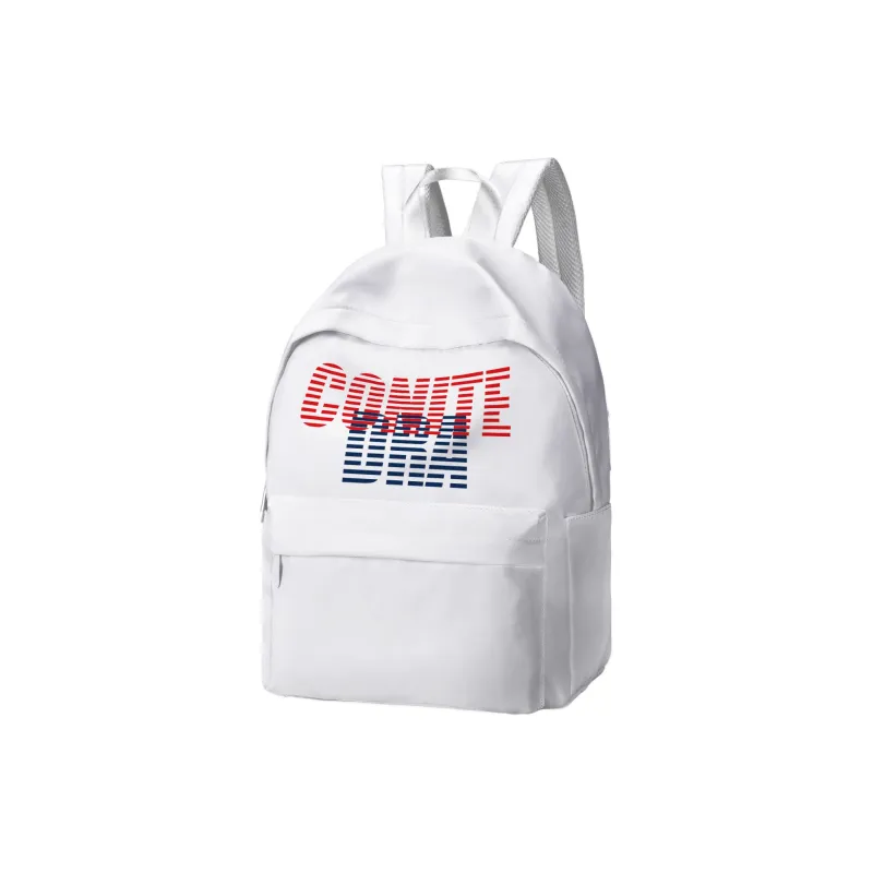 DRACONITE Polyester Backpack Laptop Bags Unisex White-15