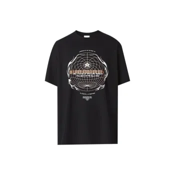 Burberry T Shirts Men Black