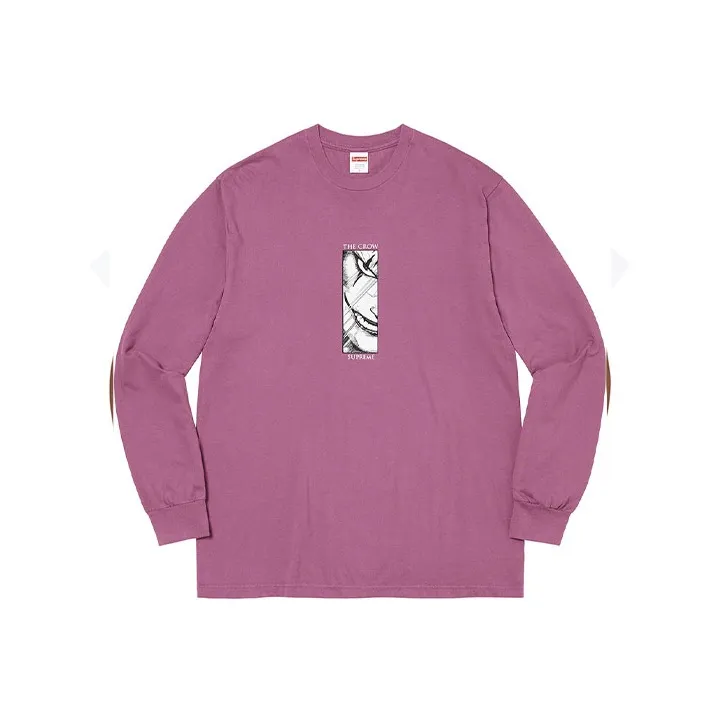 Supreme The Crow L/S Tee-2