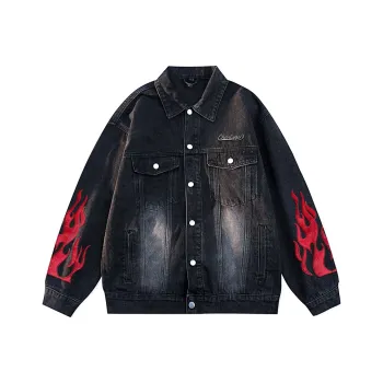 CHARLIE GOLF Denim Jacket Unisex
