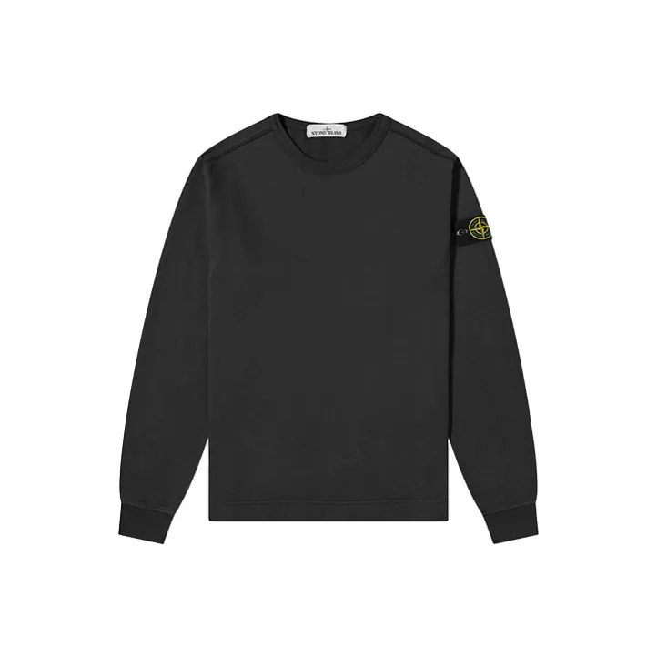 STONE ISLAND Sweatshirt Men's Black-0