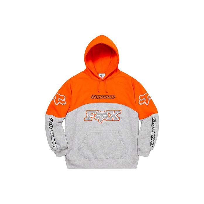 Supreme Fox Racing Hooded Sweatshirt - POIZON