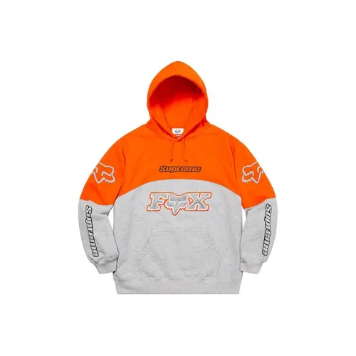 Supreme Fox Racing Hooded Sweatshirt