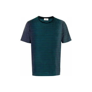 SAINT LAURENT SS21 T Shirt Men's Green