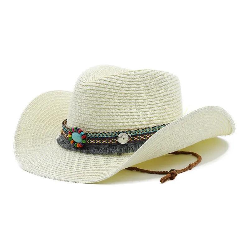 MEETSUNNY Paper Straw Hat Women's-6