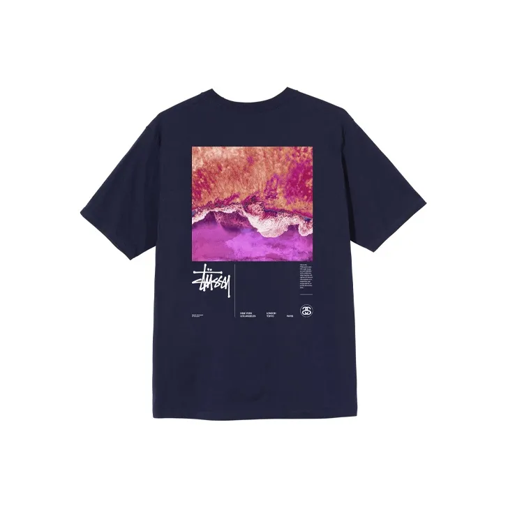 Stussy Pigment Dyed Built Tough Tee-8
