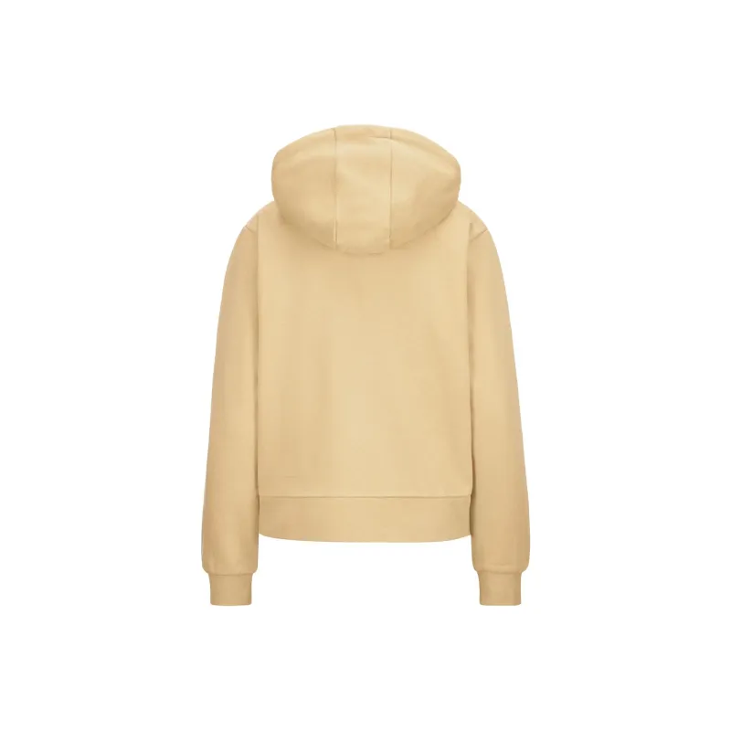 Kappa Jackets Coats Women's Beige-1