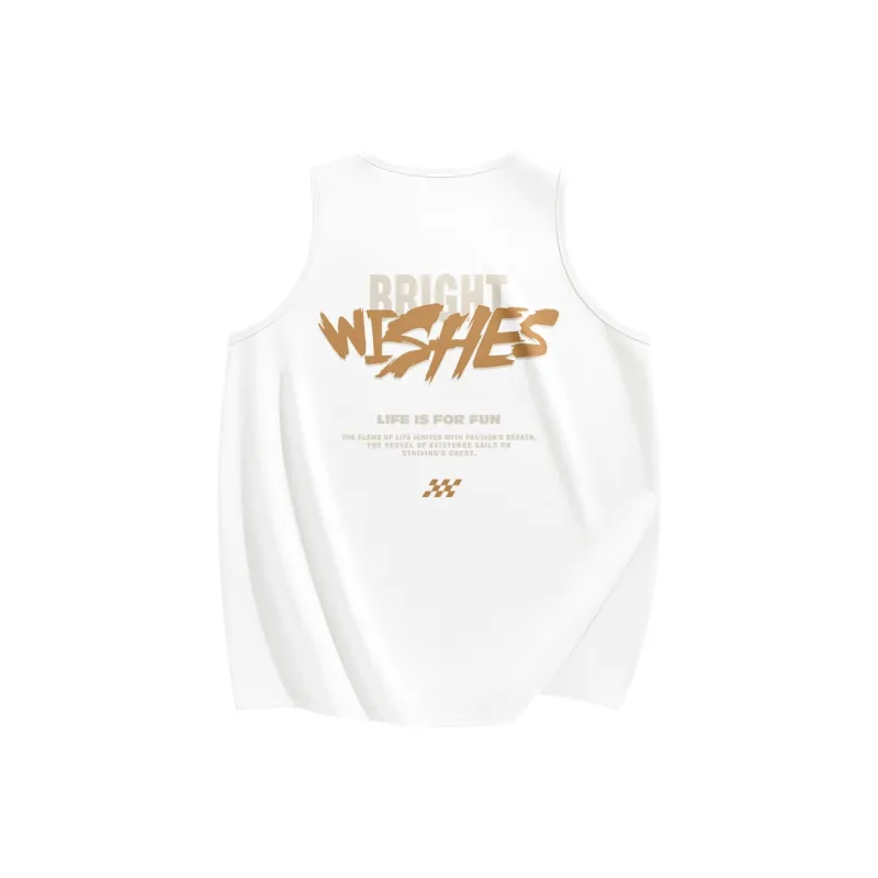 MINISO Tank Tops Unisex-5
