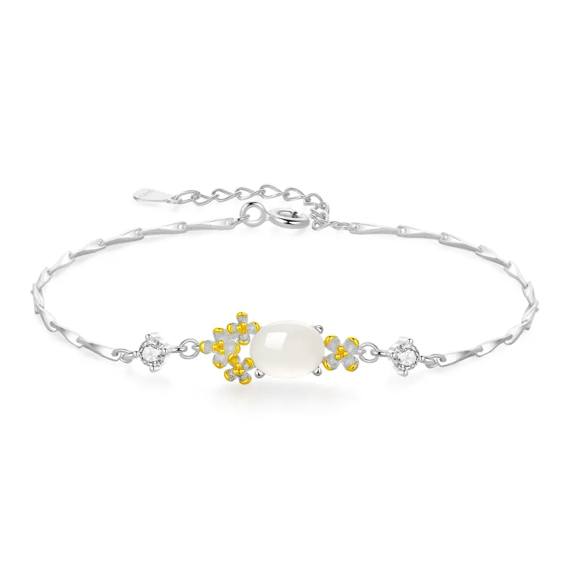 Branded Jewelry S925 Silver Bracelets Women's-21