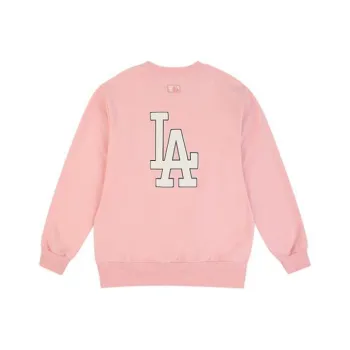 MLB Los Angeles Dodgers Sweatshirts Unisex Pink