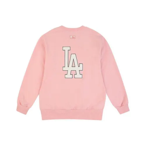 MLB Los Angeles Dodgers Sweatshirts Unisex Pink