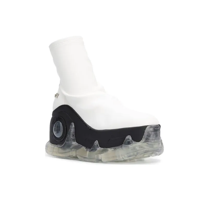 SWEAR Air Rev High Top Casual Shoes Unisex White-2