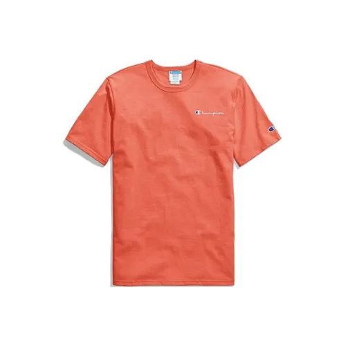Champion T Shirt US Version Unisex Watermelon Red