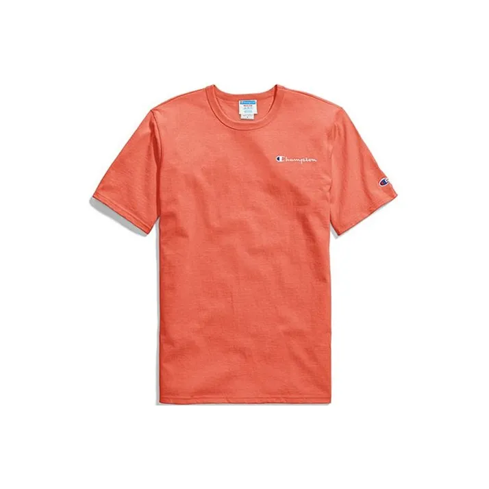 Champion T Shirt US Version Unisex Watermelon Red-0