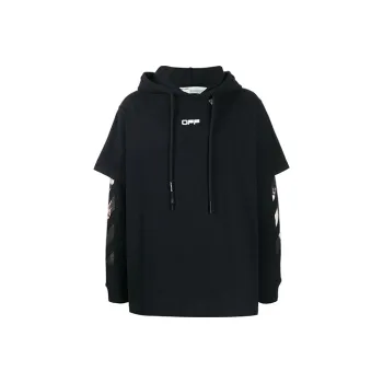 OFF WHITE Sweatshirt Men's Black