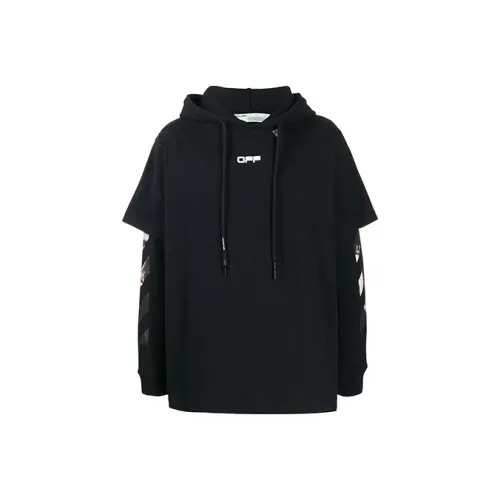 OFF WHITE Sweatshirt Men's Black