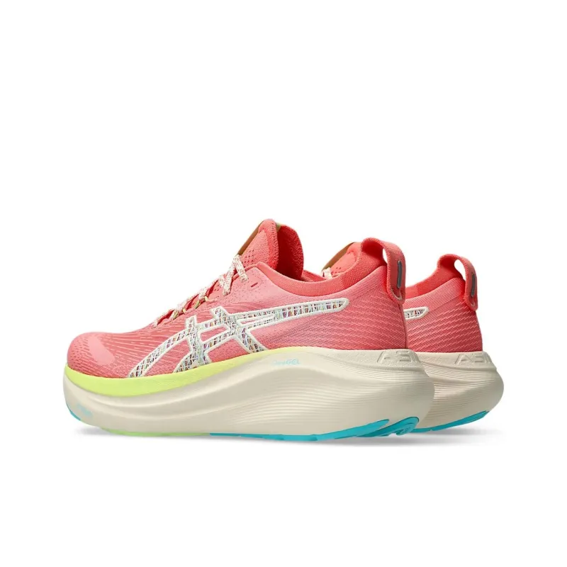 Asics Gel Nimbus 27 Tr Nature Bathing Guava Women's-3