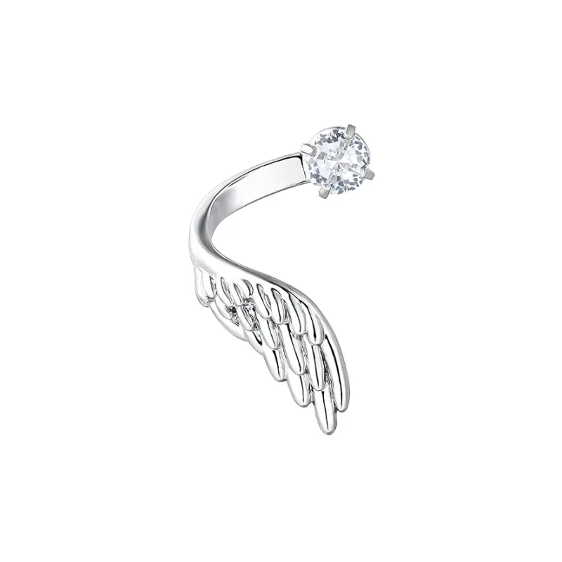 MISS XIA JWY Titanium Steel Stud Earrings Women's-1